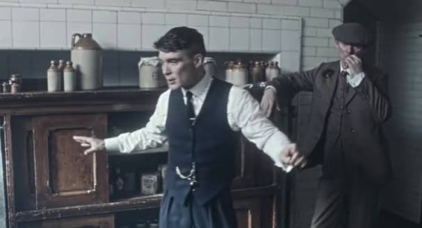 Tommy Shelby: no fighting